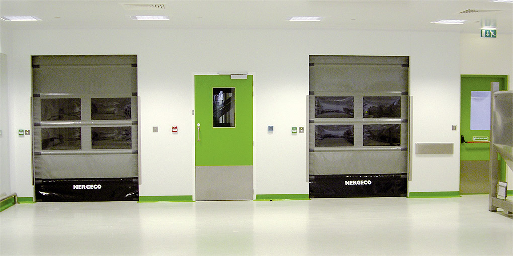 Cleanroom High-Speed Door - Image 2